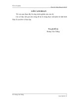 đồ án công nghệ thông tin Xây dựng phần mềm kế toán tiền lương tại Công ty trách nhiệm hữu hạn BÌNH SƠN”.