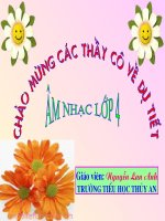 Tiết 24: Ôn bài hát: Chim sáo - Ôn TĐN số 5, số 6