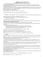 HẠT NHÂN NGUYÊN TỬ_LUYỆN THI ĐẠI HỌC VẬT LÝ