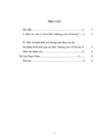 tiểu luận Một vài lưu ý về tư liệu Hương ước cổ hà tây”