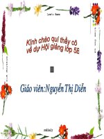 Truoc cong troi lop5