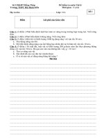 kiem tra 15 phut chuong cac dinh luat bao toan