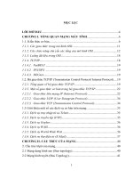 đồ án công nghệ thông tin  THIẾT KẾ HỆ THỐNG MẠNG CỤC BỘ CHO CÔNG TY CỔ PHẦN FPT