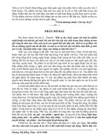 ngôn ngữ và văn học - hđ giao tiép