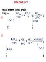 Bài 56 luyện tập ancol - phenol 11 NC