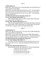 ôn thi đại học ngữ văn 2