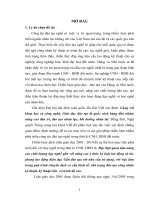 Một số biện pháp quản lý hoạt động đào tạo tại trường Cao đẳng Công nghiệp Thực phẩm Việt Trì – Phú Thọ