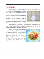 tiểu luận công nghệ thực phẩm  Quy trình sản xuất bánh tráng rế