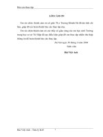 Nghiên cứu một số đặc điểm giao tiếp của học sinh cuối bậc tiểu học ở thành phố Thanh Hóa