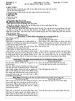 giao an vat li 11 Nang Cao - hoc ki 2