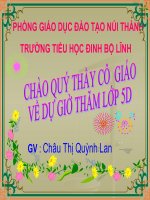 Tập đọc 5: Phong cảnh đền Hùng
