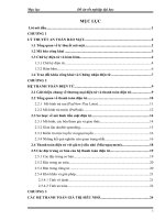 đồ án công nghệ thông tin  giải pháp cho các thanh toán giá trị nhỏ trên mạng