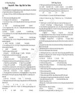 mot so dang bai tap ve nhom