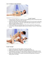 18 the trong nghe thuat phong the