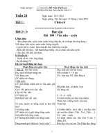 Tuần 24CKTKN  lớp 1 cả ngày