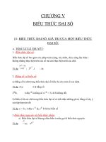 Bài tập đại số 7_ chương 4 và một số đề tâm khảo