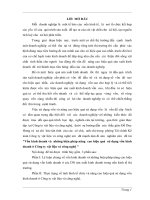 Vốn kinh doanh và những biện pháp nâng cao hiệu quả sử dụng vốn kinhdoanh ở Công ty vật liệu và công nghệ