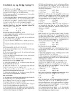 ôn tập chương lượng tử ánh sáng