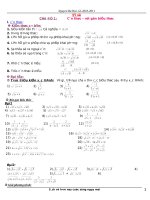 Tài Liệu on thi vào 10