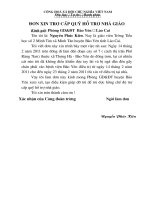 don xin tro cap. Kien