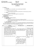 BÀI 2:NHỮNG KIẾN THỨC CƠ SỞ