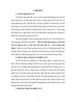 Một vài biện pháp giúp học sinh phát triển kỹ năng tự học và ghi nhớ kiến thức lịch sử ở nhà trường phổ thông