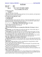 Ngữ  văn 7 tuần 20,21