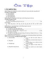 tiết 27 bài ôn tập vật lý 7