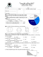 Kiểm tra Giữa HKII - Toán 5(11)