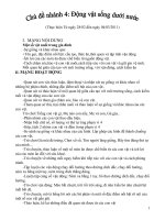 Động Vật Sống dưới nước nhóm 4 đầy đủ