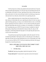 báo cáo thực tập tại Agrilbank chi nhánh thái nguyên