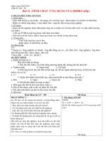 Tiet 50_ Tinh chat-ung dung cua hidro