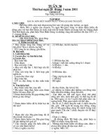 Giao an  buoi 1 Tuan  30 Lop  4