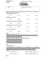 Phiếu học tập - Tuần 25 mới nhất