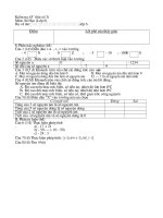 kiem tra toan 6 chuong 2