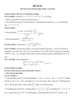 luyen thi cap toc mon toan CỰC HAY