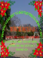 TẬP ĐỌCLỚP 4- TUẦN 25