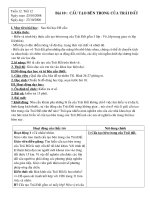 địa lý 6 có chỉnh sửa tới tuần 26