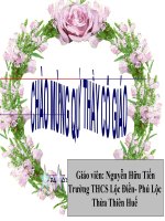 bài 43 thiên nhiên châu âu