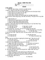 Tiết 42: Kiêm tra Văn - Lớp 7