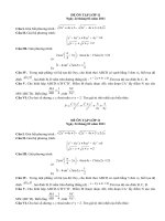 ĐỀ ÔN TẬP LỚP 11 (25/02/2011)