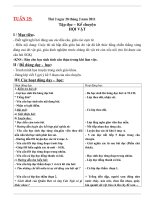 GIAO AN LỚP 3 - KNS