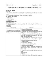 BAM SAT 12: LUYỆN TẬP CHỮA LỖI LẬP LUẬN TRONG VĂN NGHỊ LUẬN