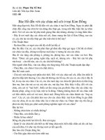 Bác Hồ đến với các cháu mồ côi ở trại Kim Đồng