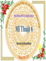 MT6.Bai27/mẫu vẽ có 2 vật mẫu