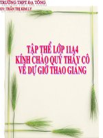 TIỂU SỬ TÓM TẮT