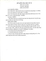 De thi Vat li 8 HKII