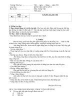 ĐỀ KIỂM TRA TV GK II LỚP 3