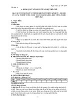 Giáo án Địa lý 11 (2010 - 2011)