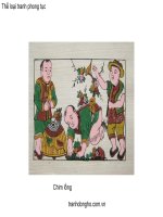 Tranh Dong Ho_the loai Phong tuc